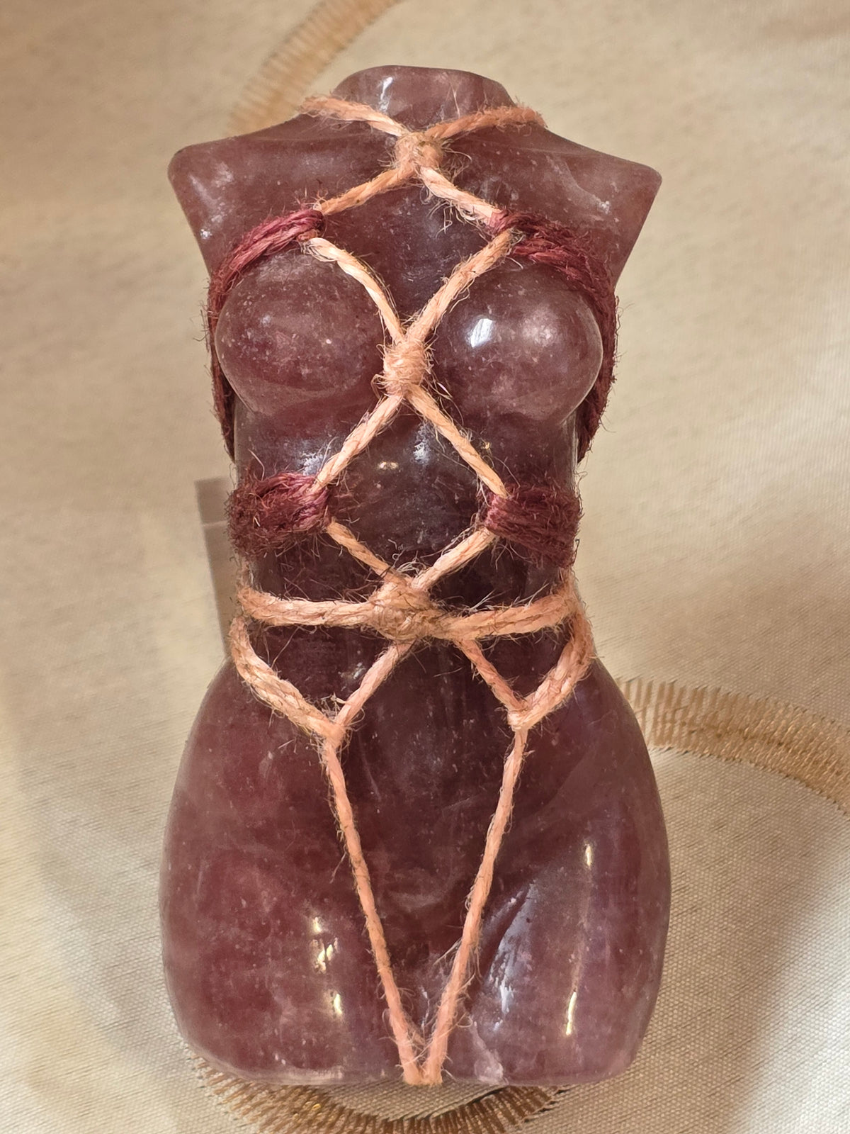 Shibari Crystal Bust
