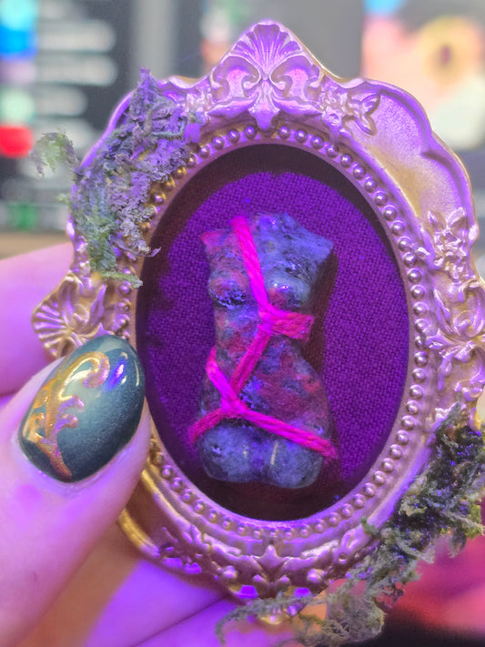Framed Shibari