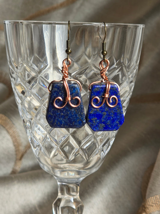 Lapis Lazuli Earrings