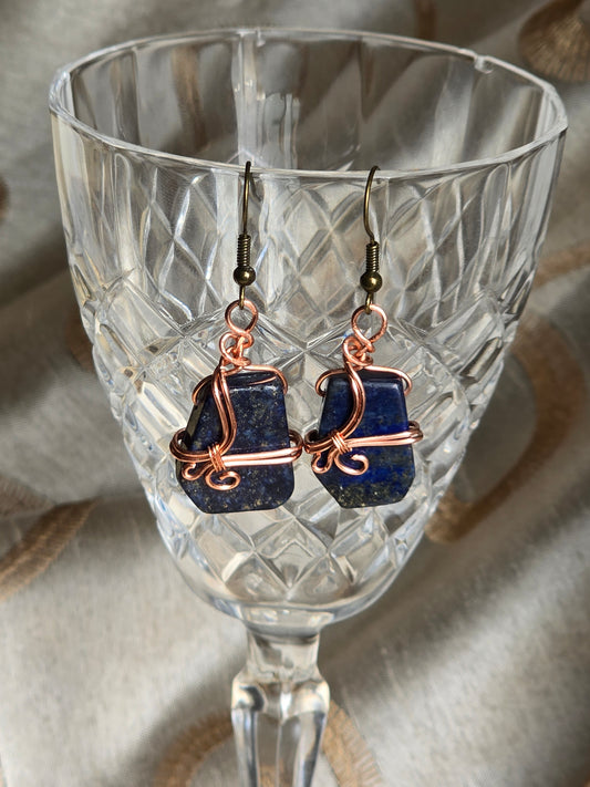 Lapis Lazuli Earrings