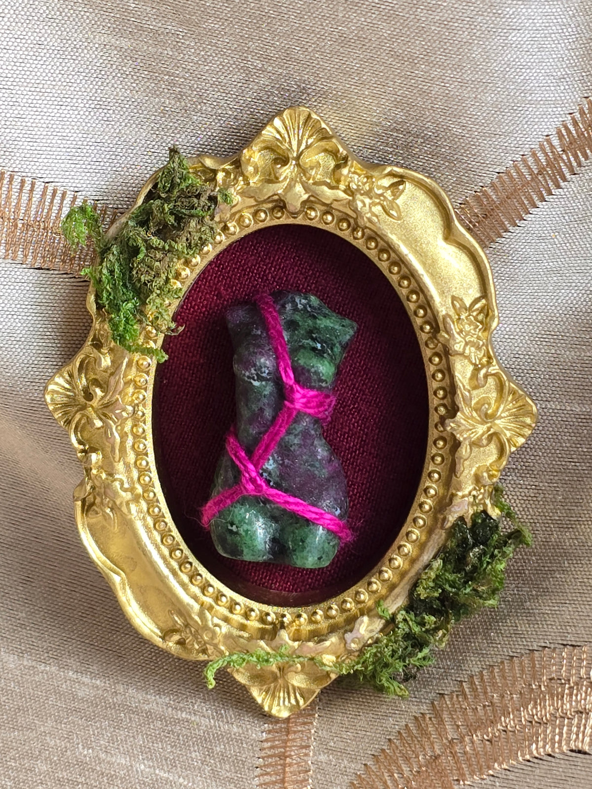 Framed Shibari