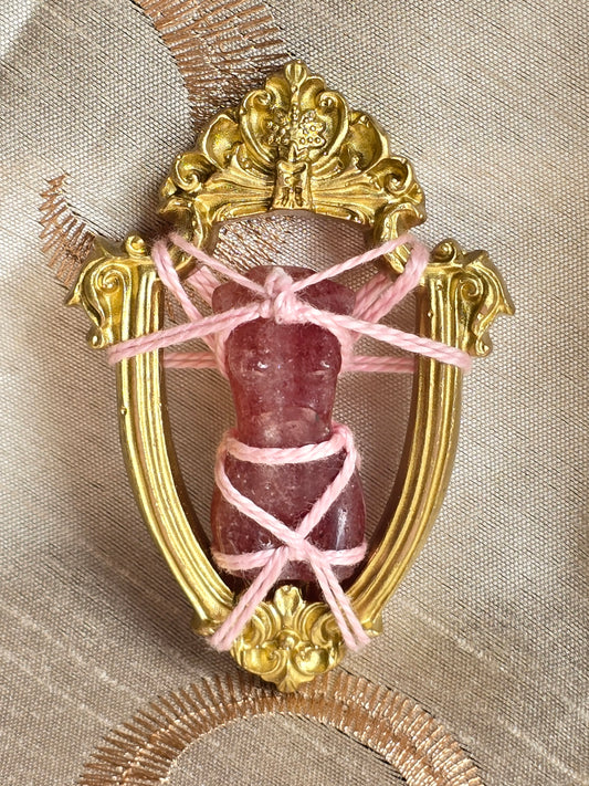 Framed Shibari Bust