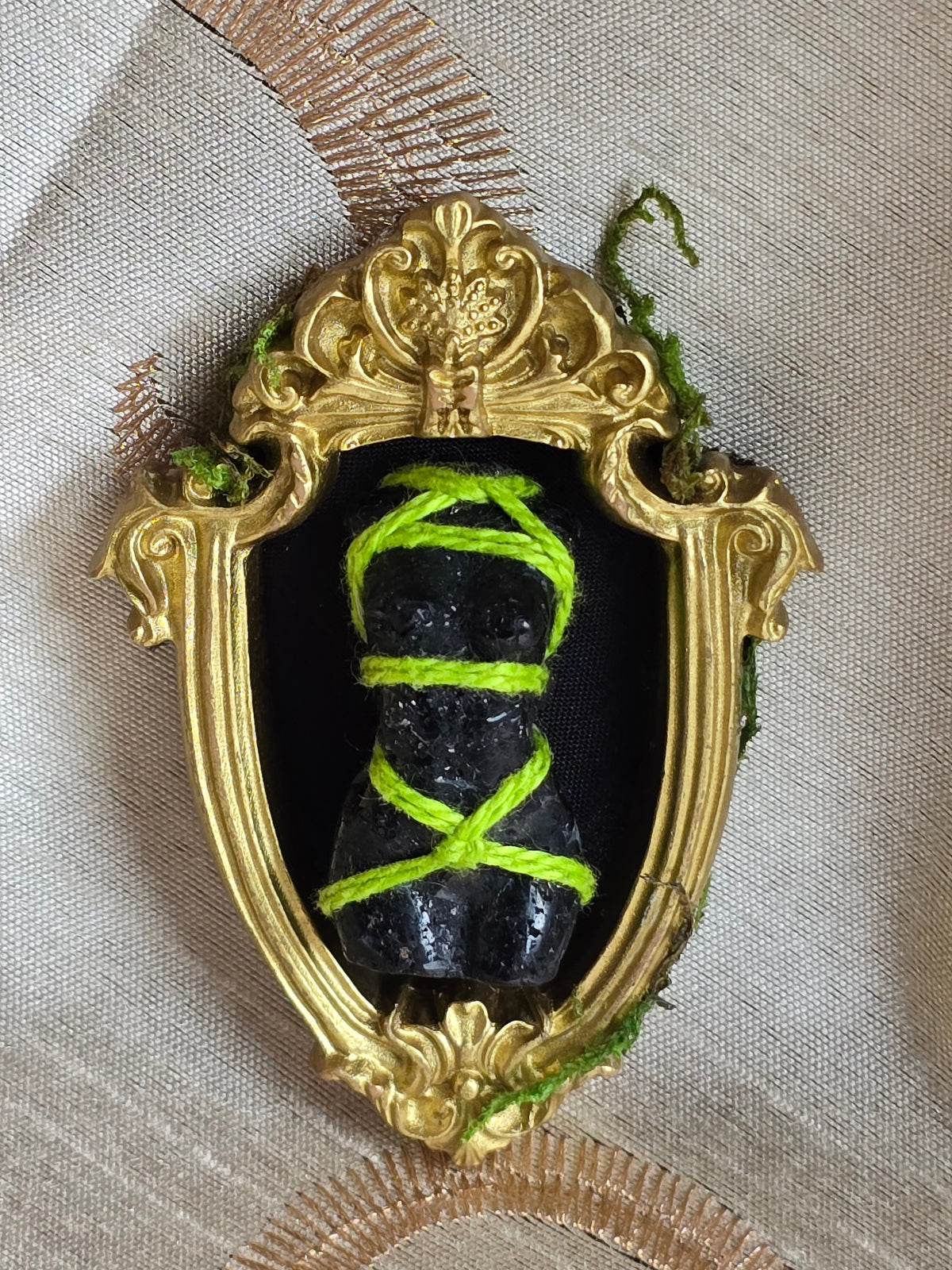 CUSTOM Framed Shibari Bust