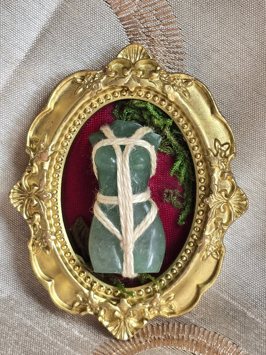 Framed Shibari Bust