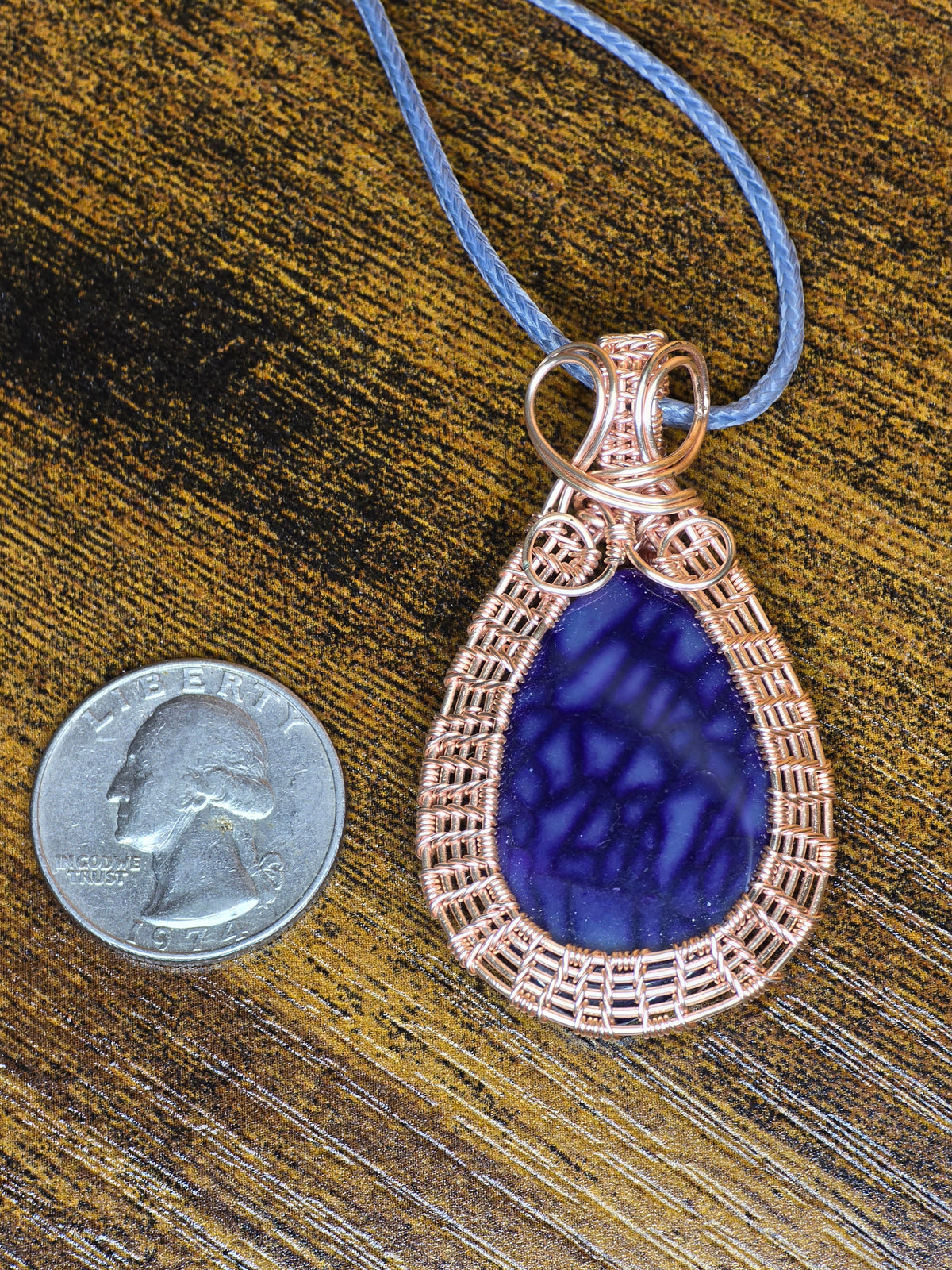 Dyed Purple Agate