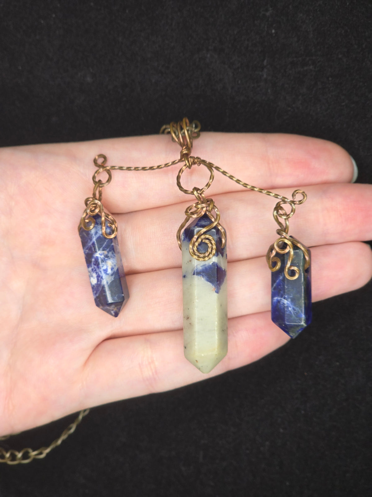 Sodalite Scale